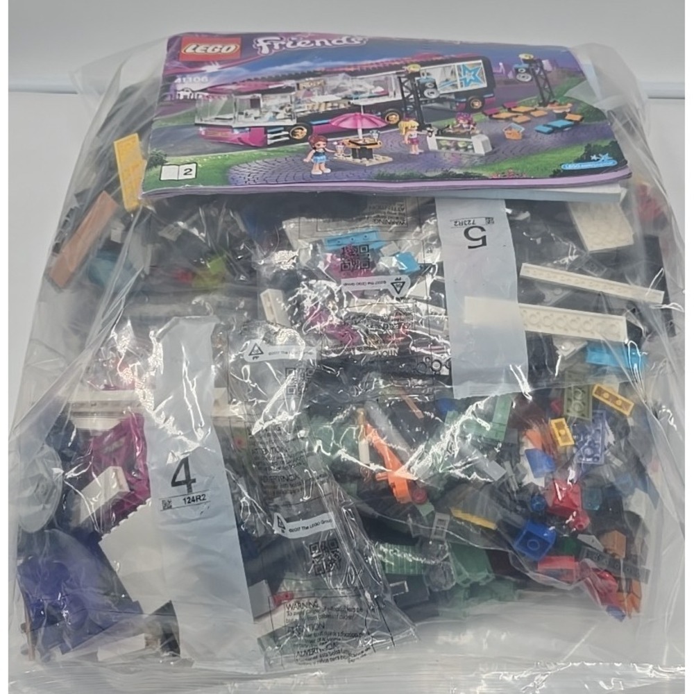 LEGO Disney Creator Friends Haunted House‎ Train American Girl New & Used 8+lbs